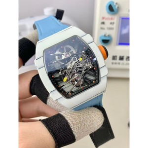 Nuevo Reloj Mecánico Automático de Lujo para Hombre, Estilo Urbano, con Tourbillon de Cerámica Calado, Resistente al Agua - Product Image 4