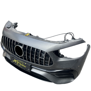 Rejilla de Parachoques Delantero de Alta Calidad para <span class=keywords><strong>Mercedes</strong></span>-Benz GLA247 de <span class=keywords><strong>Segunda</strong></span> <span class=keywords><strong>Mano</strong></span>, con Radar, Cableado y Fijación con Pernos, Ajuste Universal, Número OE - Product Image 3