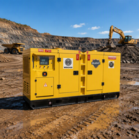 Générateur diesel silencieux mobile de type silencieux, étanche à la pluie, 250 kVA/375 kVA/425 kVA, 1800 tr/min, triphasé, démarrage à distance, certifié CE