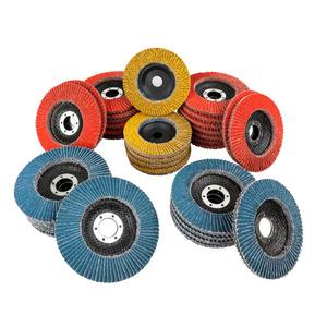 Expédition rapide, <span class=keywords><strong>disque</strong></span> à lamelles GRD <span class=keywords><strong>125</strong></span>*22mm, oxyde d'aluminium et alumine calcinée, <span class=keywords><strong>disque</strong></span> à lamelles pour métal, <span class=keywords><strong>bois</strong></span>, acier inoxydable - Product Image 2