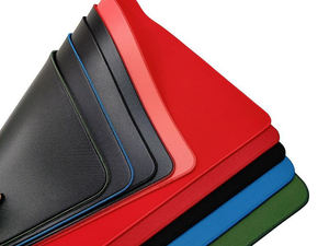 แผ่นรองเมาส์สำหรับเล่นเกมอีสปอร์ต ให้ความรู้สึกเลื่อนไหลอย่างราบรื่น ควบคุมได้อย่างมั่นคง ขอบไม่เย็บติดกัน ยางความหนาแน่นสูงสม่ำเสมอ - Product Image 3