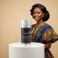 Produits de coiffage pour cheveux, bâton de cire pour perruques