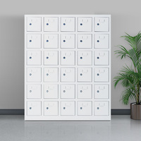 Armoire de rangement pour téléphones pour les élèves et le personnel des écoles, avec casiers sécurisés et armoires de charge