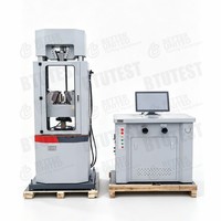 Système hydraulique informatisé UTM série WES à double espace ISO ASTM SGS 100/300/600/1000/2000KN