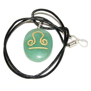 จี้ราศีสีเขียว Aventurine Libra - Product Image 1
