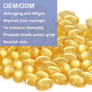 מפעל לספק טבעוני כבד גס טבעוני שמן דגים קפסולות תוסף מזון בריאות טבעי לבריאות הלב טבעוני ידידותי - Product Image 5