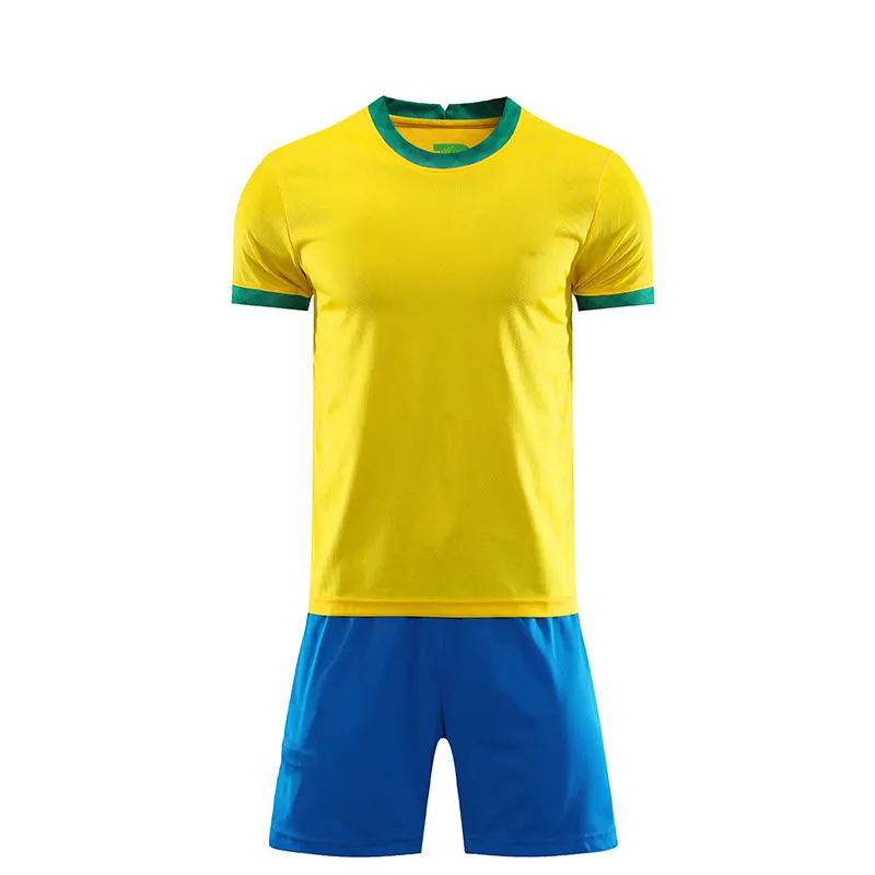 2023-2024 novo design fábrica preço de atacado homens futebol uniforme jersey kit