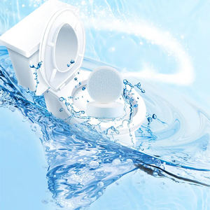 Oem 도매 화장실 청정제 용해성 발포성 화장실 태블릿 냄새 제거 청소 화장실 폭탄 - Product Image 2