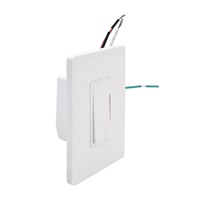 Interrupteur variateur électrique mural, bigoudis intelligent avec commande wifi