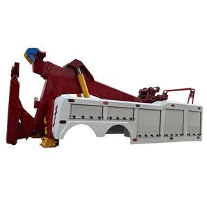 35-тонное оборудование для буксировки автомобилей с двумя 20-тонными лебедками и 3-ступенчатым подъемным краном для продажи в США - Product Image 5