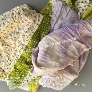 Trapos de algodón sin pelusa para uso marino, trapos de limpieza, trapos de tela de colores, paños de limpieza. - Product Image 4