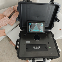 Détecteur de vie par radar à impulsions micro-ondes (UWB) à haute pénétration pour la détection humaine, outil de recherche pour les secours en cas d'earthquake