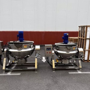 Linh kiện động cơ lõi nồi áp suất nấu ăn công nghiệp tự động bằng gas/điện, dung tích lớn, hấp áp suất cao - Product Image 4