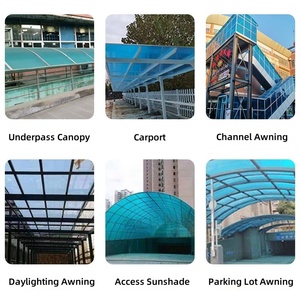 Lámina de Policarbonato Transparente para Techos y Ventanas - Product Image 6