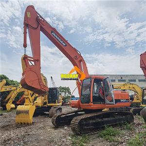 Precio de promoción Excavadora de orugas Doosan 225 usada Excavadora DH225LC ~ 7 de segunda mano para obras de construcción - Product Image 1