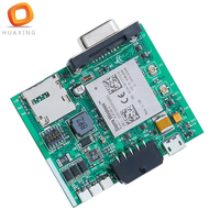 Module d'électronique OEM de haute qualité, assemblage de prototypes, conception personnalisée de circuits imprimés FR4, conception de cartes de circuits imprimés assemblées (PCBA), Gerber, BOM, certifié ISO9001, finition HASL, 1 pièce