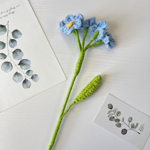 Тканые розы ручной работы Цветы букеты вязаные тюльпаны украшения на День Святого Валентина и День матери Искусственные цветы подарок - Product Image 6