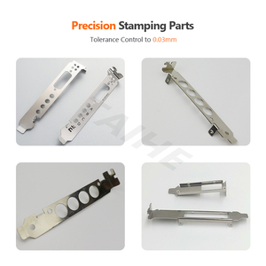 Tùy chỉnh chính xác dập điện tử thành phần kim loại SPCC PCI PCI-E PCIE khe cắm bảng điều khiển khung bìa với lỗ - Product Image 3