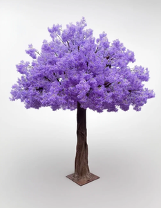 <span class=keywords><strong>Arbre</strong></span> artificiel de <span class=keywords><strong>lilas</strong></span> violet, blanc et <span class=keywords><strong>rose</strong></span> pour la décoration de mariages, hôtels, halls d'usines, cours, jardins et événements. - Product Image 3