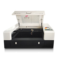 Idée de petite entreprise : mini machine de gravure laser CO2 40W, machine de découpe CNC portable de table pour le bois et l'acrylique, utilisation domestique
