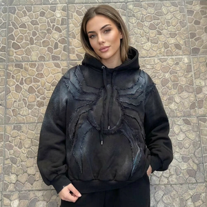 FLY FIT INTERNATIONAL Basics 100% Coton Nouvelle Arrivée Unisexe Décontracté à Capuche Hiver Imperméable Respirant Séchage Rapide Écologique - Product Image 4