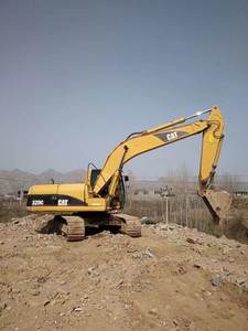 รถขุด320d2ตีนตะขาบไฮดรอลิค20T ของแท้รถขุด320d2สำหรับแมว - Product Image 5