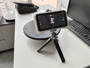 Meilleur prix 2026 EinStar VEGA <span class=keywords><strong>Scanner</strong></span> 3D <span class=keywords><strong>couleur</strong></span> sans fil portable tout-en-un pour la conception de réserves et l'impression 3D en stock - Product Image 3