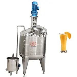 Gelgoog Fruit Juice Vacuum Degassing Tank Deaerator Vacuum Degasser