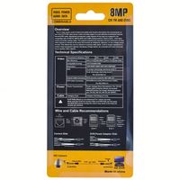 Balun vidéo UTP RJ45 HD 1-Ch émetteur-récepteur multifonctionnel passif Prise en charge de l'alimentation vidéo CVI CVBS pour les accessoires de surveillance 4MP