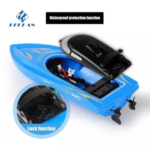 Thuyền Mồi Điều Khiển Từ Xa 2.4GHz 10 KM/H Đồ Chơi Mô Phỏng Nổi Trên Nước Thuyền Đồ Chơi Nước Điều Khiển Từ Xa Đầu Cá Sấu 2 Trong 1 - Product Image 2