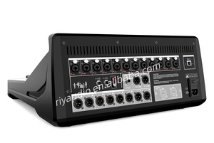 Console de <span class=keywords><strong>mixage</strong></span> numérique TQ18 à 18 lignes, très vendue, 8 sorties AUX, entrée USB, système sonore PA, <span class=keywords><strong>DJ</strong></span>, audio vidéo professionnel, éclairage - Product Image 5