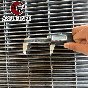 אבטחה גבוהה 358 אנטי טיפוס-טיפוס לוחות רשת תיל מרותכת clearvu מבט ברור המחיר הטוב ביותר ב malaysia עבור כלא - Product Image 6