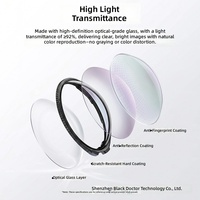 Compatible avec Insta360 X4 Air, lentilles détachables Dualkit, verre optique, lentilles de remplacement protectrices, livraison directe disponible