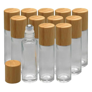 10ml 15ml Round <b>Empty</b> Luxury Gold Cap Parfum Packaging <b>Bottle</b> <b>Spray</b> Atomizer Portable Glass Perfume <b>Bottle</b> with Box - Product Image 1