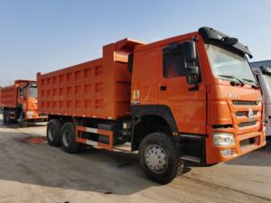 รถบรรทุก SINOTRUCK HOWO 6x4 ดีเซล ยูโร 4 กำลัง 351-450 แรงม้า ความจุ 1-10 ตัน รถดัมพ์สำหรับงานวิศวกรรม ระบบเกียร์ธรรมดา - Product Image 4