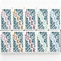 Stock 2026 Nouveau modèle de Mahjong de luxe moderne en acrylique, gravé sur mesure, 3 couches, pliable, portable, pour 4 joueurs