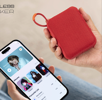 Altavoz G04 Más Vendido, Mini Altavoces Portátiles, Mini Altavoz Inalámbrico para Exteriores