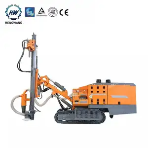 Portable Crawler LimeStone Quarry 138mm Surface Hydraulic DTH Drill Rig Rock Drill Machines For Sale