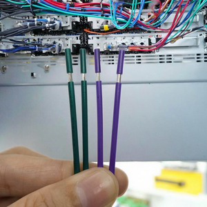 사용자 정의 미니 핏 주석 도금 구리 커넥터 케이블 어셈블리 4/6/8 핀 PVC 내구성 전자 컴퓨터 전원 배선에 편리 - Product Image 4