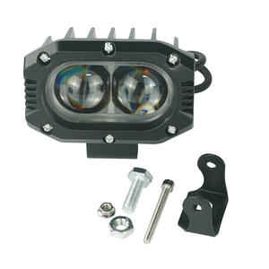 DUPANQ <span class=keywords><strong>Phare</strong></span> de travail <span class=keywords><strong>LED</strong></span> <span class=keywords><strong>12V</strong></span> en aluminium de 3 pouces de classe A, <span class=keywords><strong>longue</strong></span> <span class=keywords><strong>portée</strong></span> pour véhicules tout-terrain 4x4 - Product Image 2