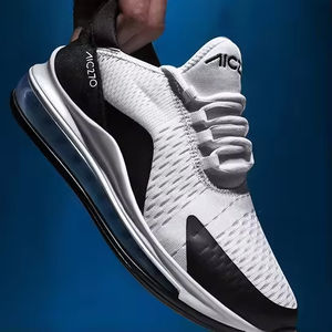 Men's Evergreen Fashionable <b>Casual</b> Running <b>Shoes</b>-Lightweight Breathable Lace-Up Closure with Cushioning All Seasons - Product Image 3