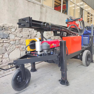 150米YKT-150 DTH履带式大功率小体积便携式水井钻机 - Product Image 6