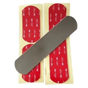 Nastro Adesivo Rotondo Fustellato Personalizzato ETC, Nastro <span class=keywords><strong>Biadesivo</strong></span> Acrilico Nero Trasparente di Grado Automobilistico ad Alta Adesività - Product Image 3