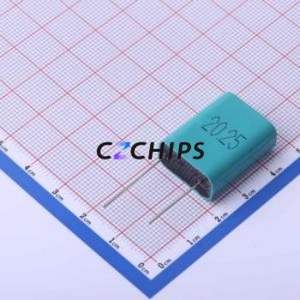 Supercondensador CHM-5R5L155R-TW, Componente de Montaje Pasante (THT), P=11.5mm, Condensador 1.5F 0%~+100% 5.5V 540uA@72hrs - Product Image 2