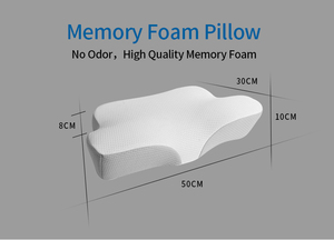 Cojines ajustables de cubo para parejas, respaldo de espuma viscoelástica, almohadas laterales antiestrés para brazos para hoteles - Product Image 5