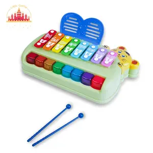 2023热卖塑料乐器电动钢琴儿童木琴玩具SL07A024