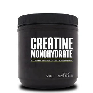 プライベートラベル 500g 無香料 純粋 200メッシュ 99% クレアチンモノハイドレートパウダー - Product Image 1