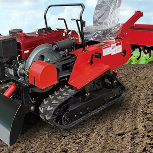 Tracteur agricole miniature pour <span class=keywords><strong>ferme</strong></span> de jardin, 20 CV, 4 roues motrices, avec chargeur frontal et pelle arrière, <span class=keywords><strong>à</strong></span> <span class=keywords><strong>vendre</strong></span> - Product Image 1