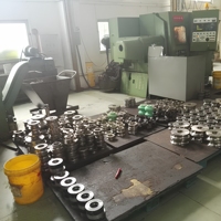 Jeu de rouleaux pour machine à fabriquer des tuyaux, moules de formage de tubes, composants essentiels SKD11/Cr12MOV, résistants à la pression des conduites