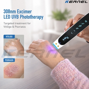 Dispositivo Portátil de Fototerapia Excimer LED de 308nm para el Cuidado de la Piel con Vitiligo y Psoriasis - Product Image 1
